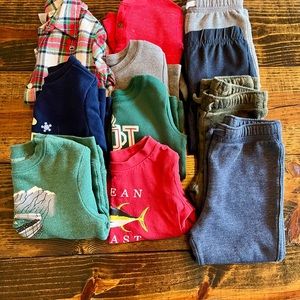 2T Boy Winter Bundle